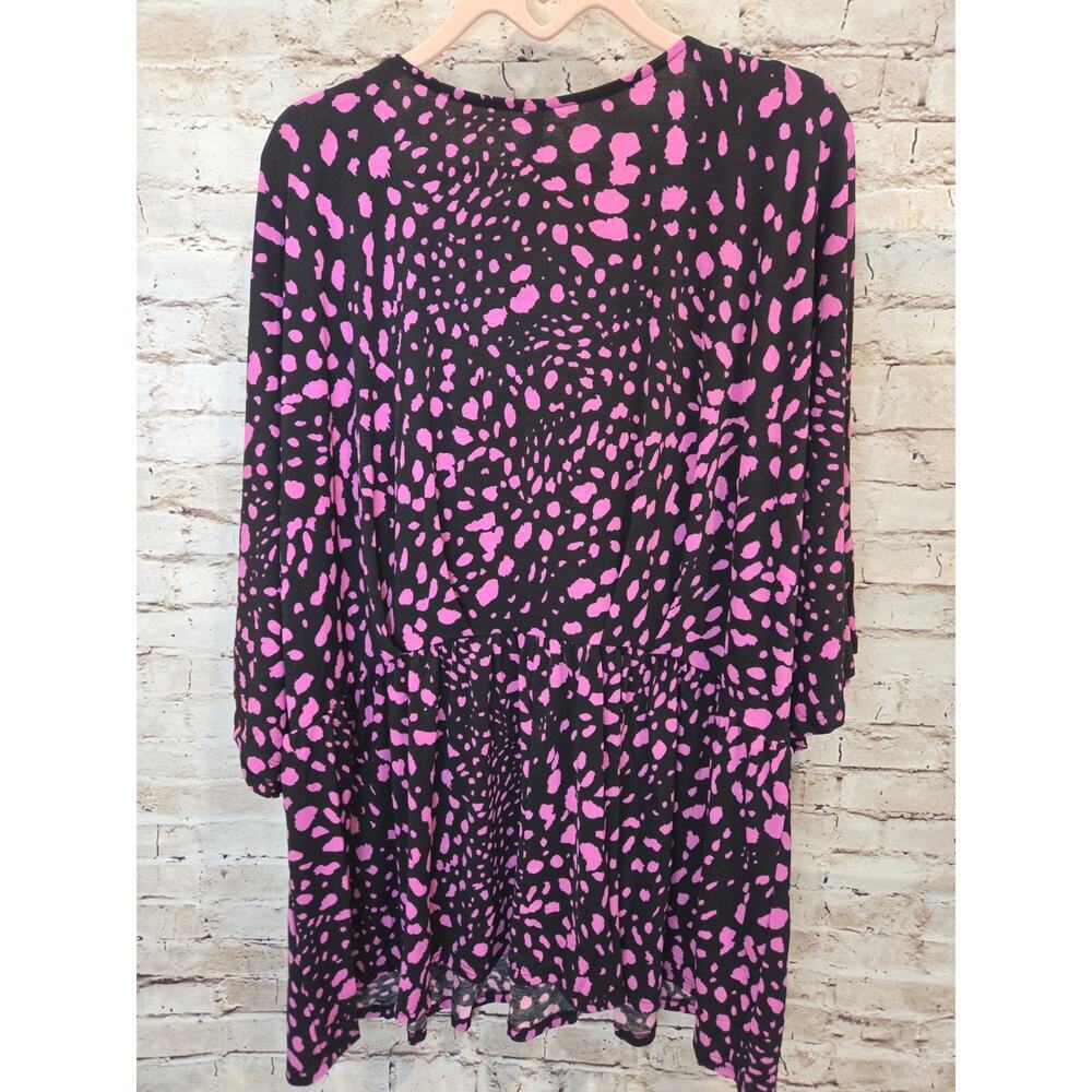 Dear Scarlett Blouse Top V Neck Size 2XL Boho Boutique Style NWT - Picture 3 of 3